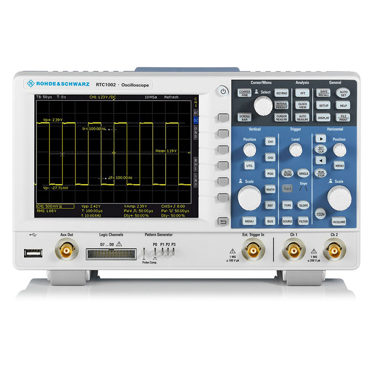 R&S RTC1002 示波器