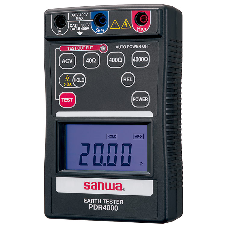 日本三和（sanwa）PDR4000接地电阻测试仪