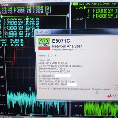 E5071C网络分析仪