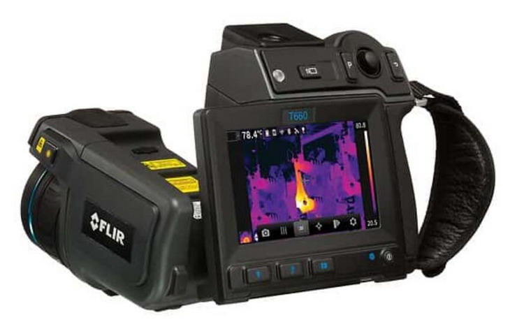 FLIR T640红外热像仪