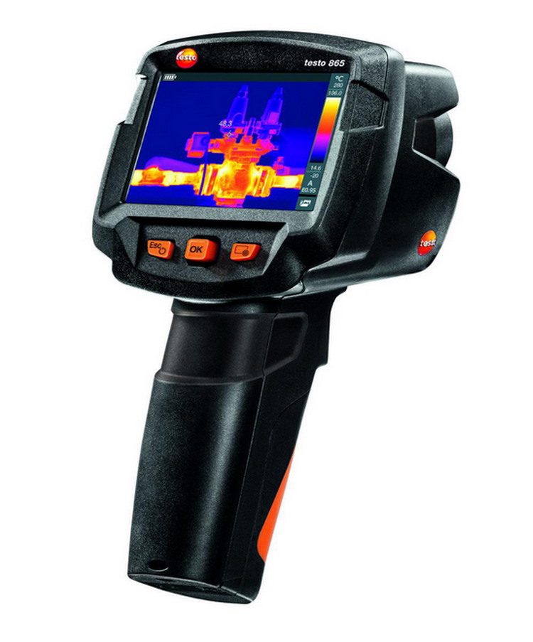 Testo870红外热像仪