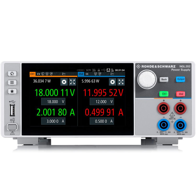 R&S NGL200 (NGL201|NGL202)线性电源