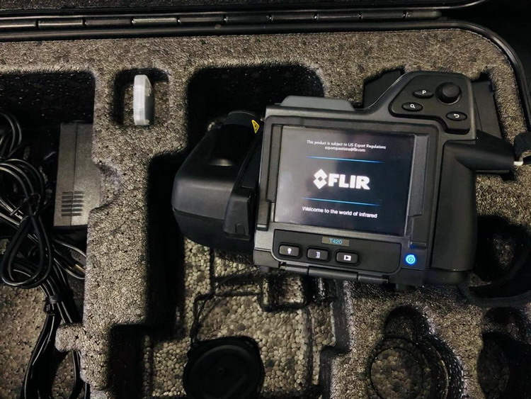 FLIR T420红外热像仪