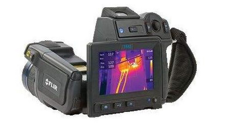 FLIR T640红外热像仪