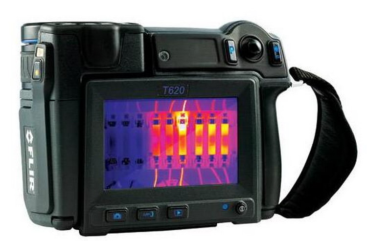 FLIR T640红外热像仪